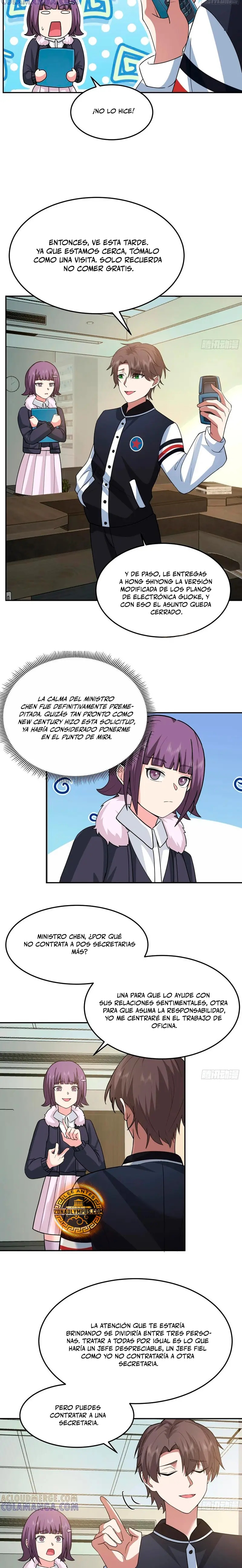 Realmente no quiero renacer capítulo 441 página 8