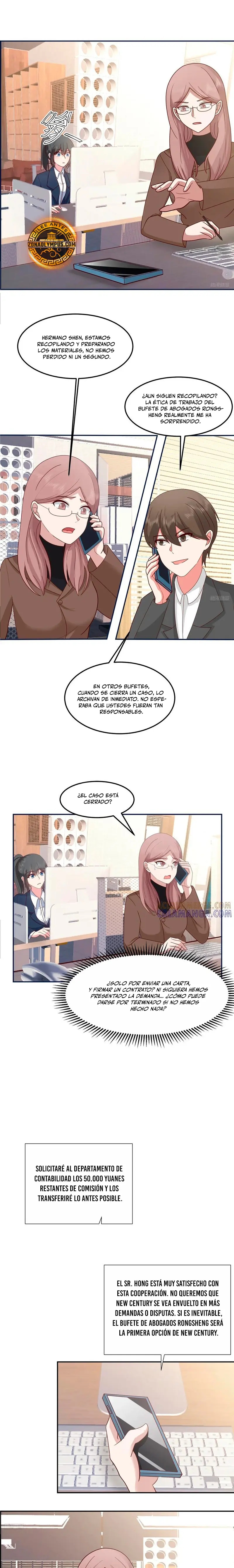 Realmente no quiero renacer capítulo 443 página 2