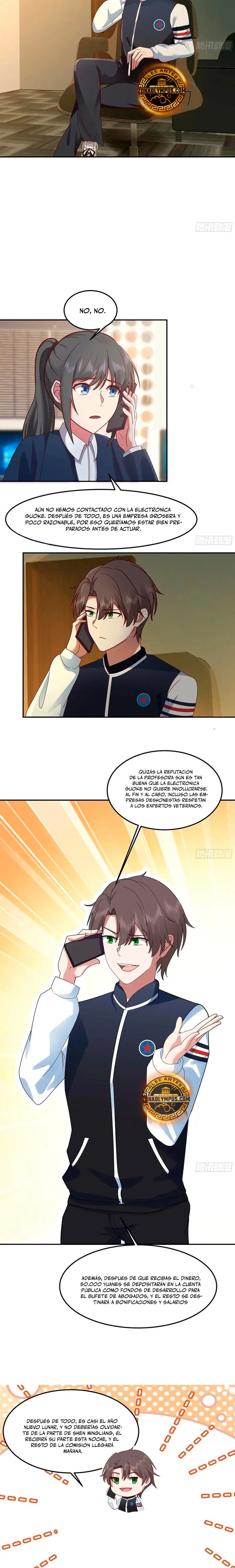 Realmente no quiero renacer capítulo 443 página 4