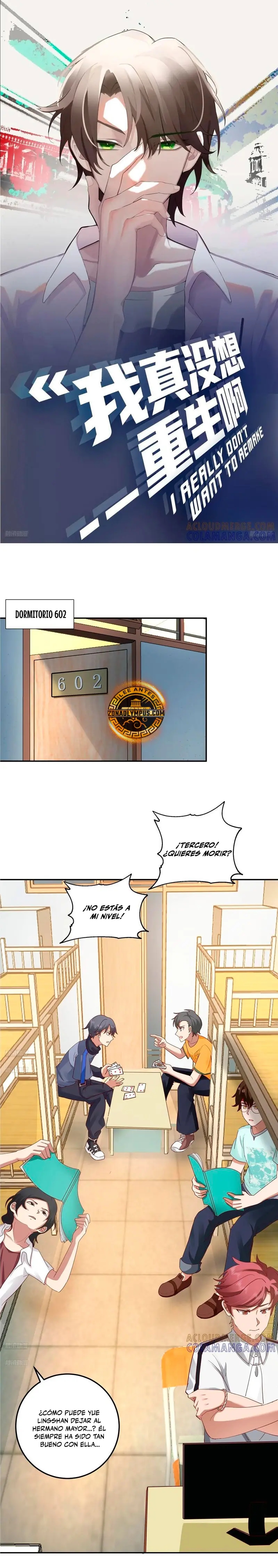 Realmente no quiero renacer capítulo 444 página 1