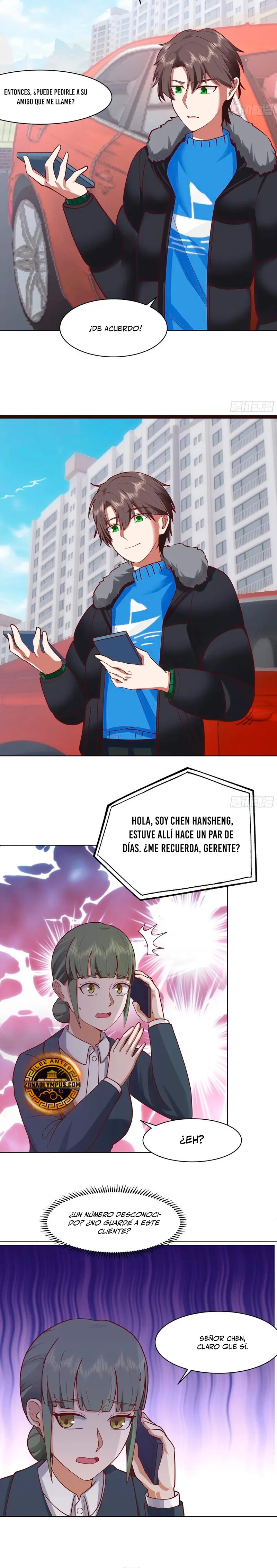 Realmente no quiero renacer capítulo 445 página 12