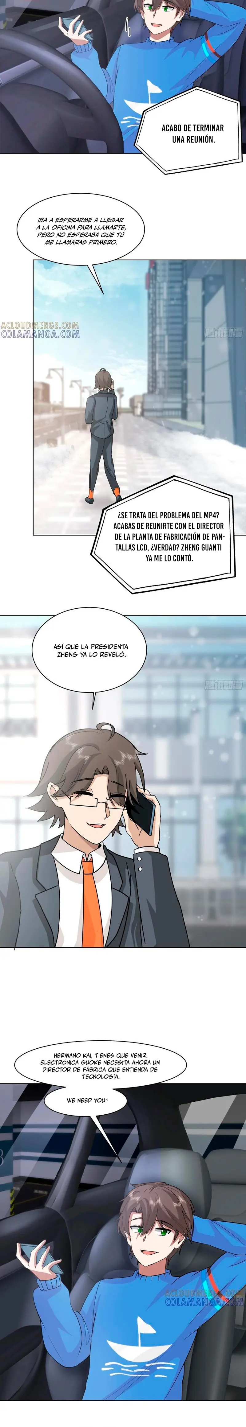 Realmente no quiero renacer capítulo 445 página 6
