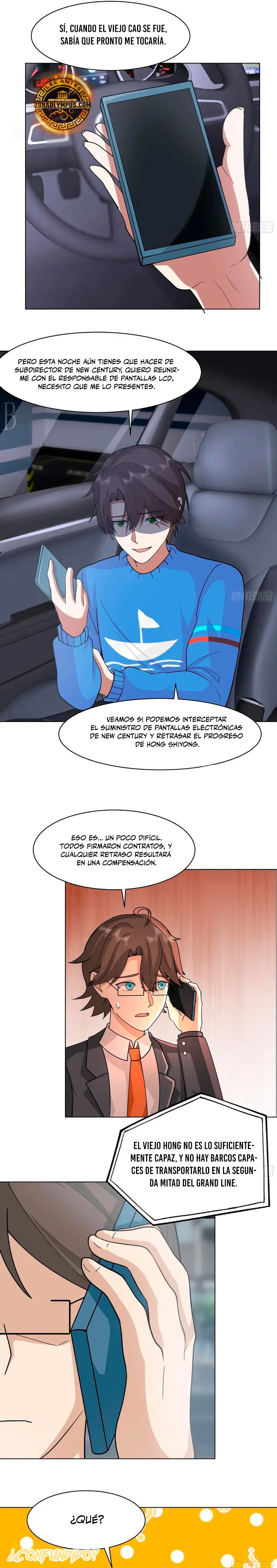 Realmente no quiero renacer capítulo 445 página 7
