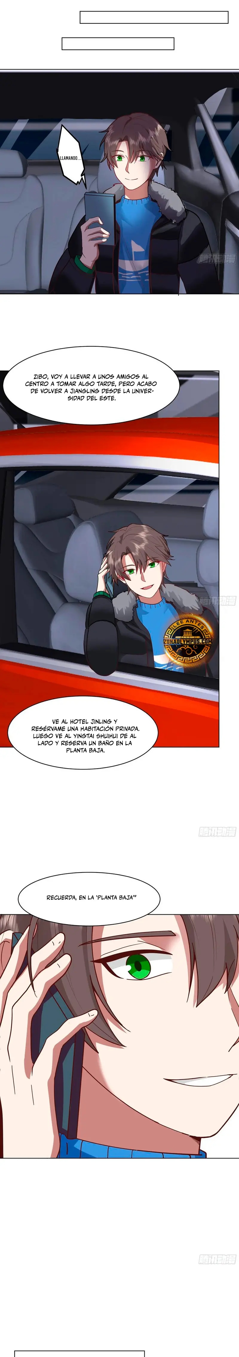 Realmente no quiero renacer capítulo 445 página 9