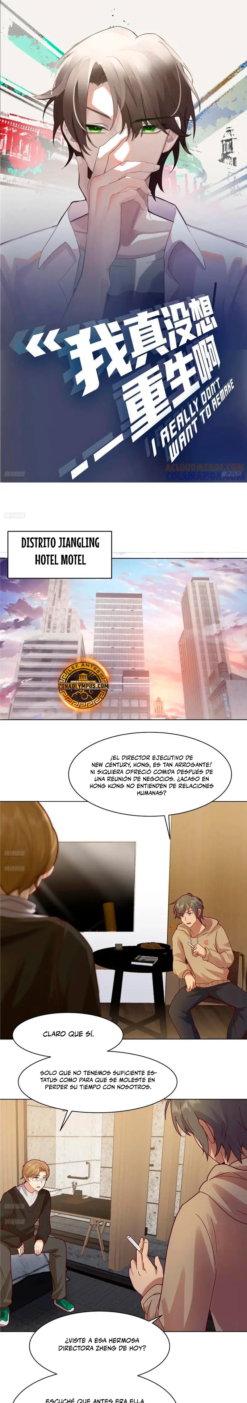 Realmente no quiero renacer capítulo 446 página 1