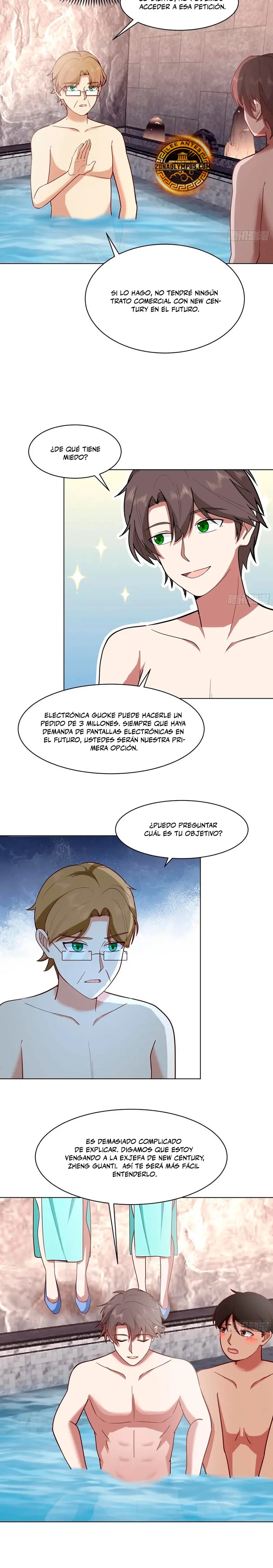 Realmente no quiero renacer capítulo 446 página 12