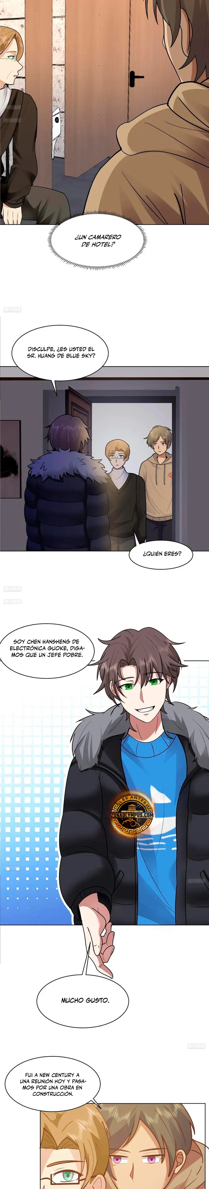 Realmente no quiero renacer capítulo 446 página 3