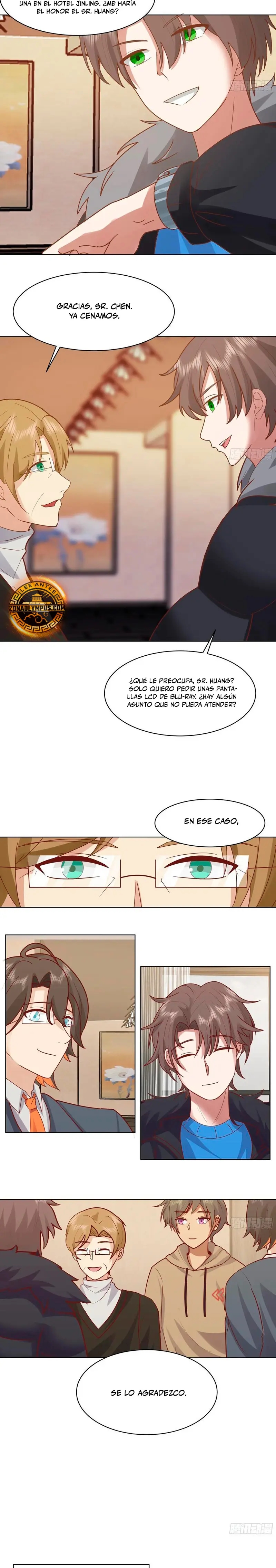 Realmente no quiero renacer capítulo 446 página 5