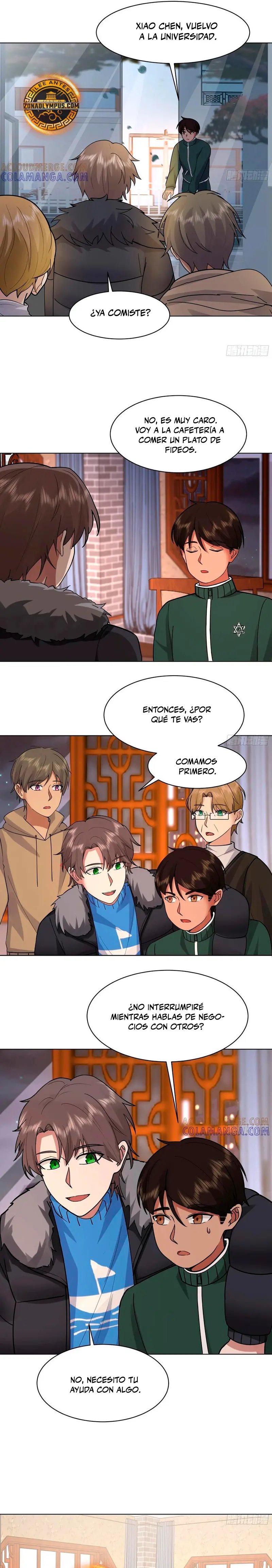 Realmente no quiero renacer capítulo 446 página 7