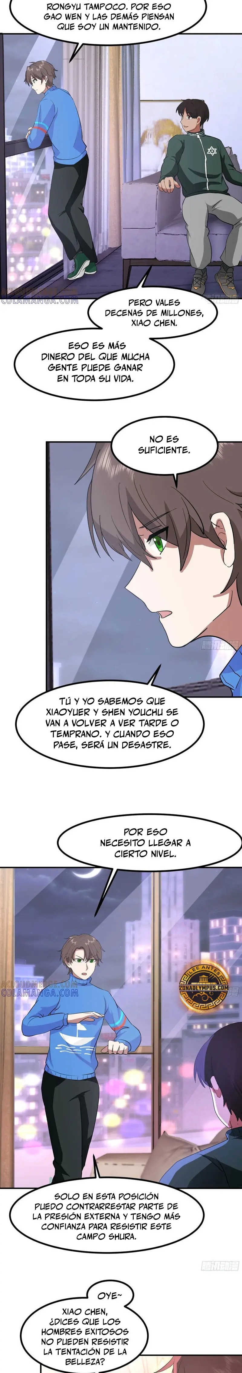 Realmente no quiero renacer capítulo 447 página 10
