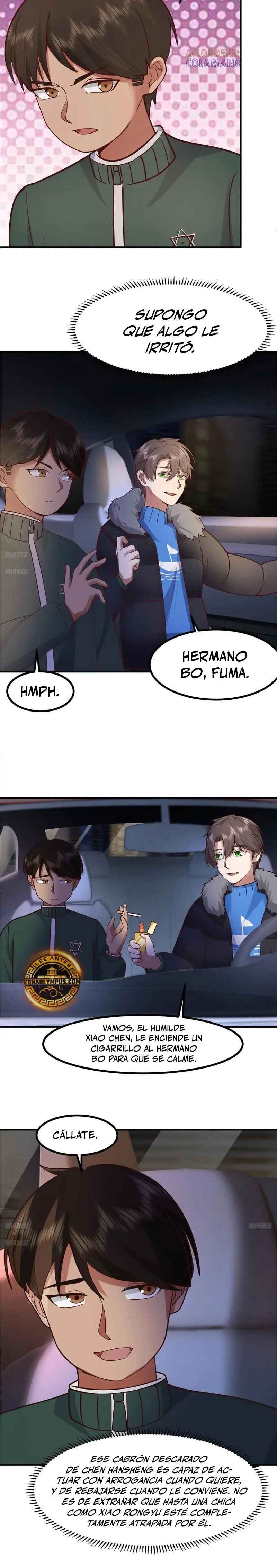 Realmente no quiero renacer capítulo 447 página 3