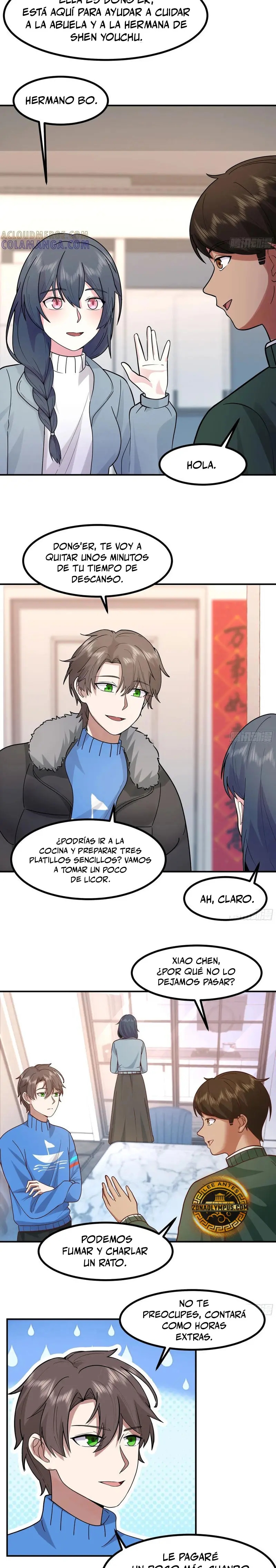 Realmente no quiero renacer capítulo 447 página 5