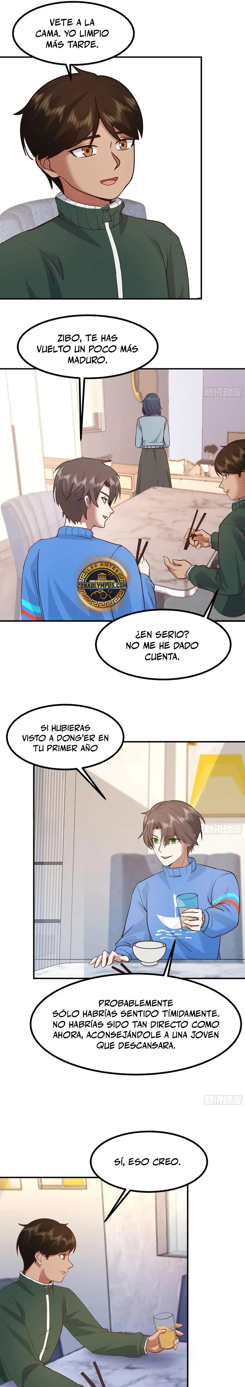 Realmente no quiero renacer capítulo 447 página 7