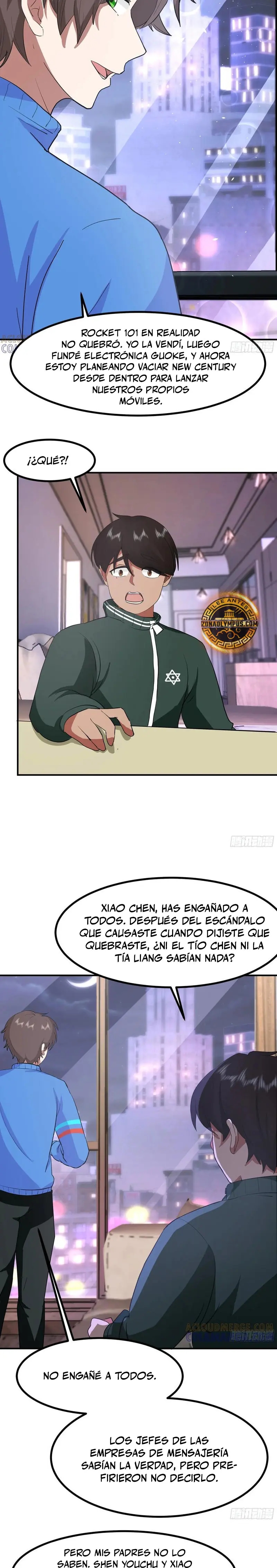 Realmente no quiero renacer capítulo 447 página 9