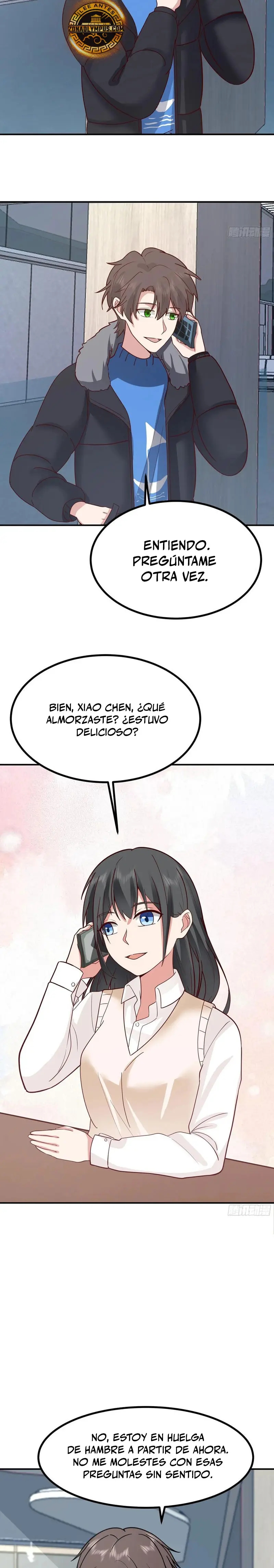 Realmente no quiero renacer capítulo 448 página 10