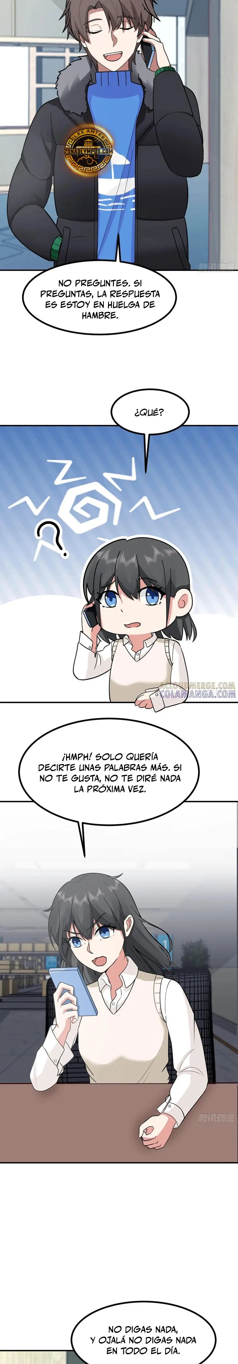 Realmente no quiero renacer capítulo 448 página 11