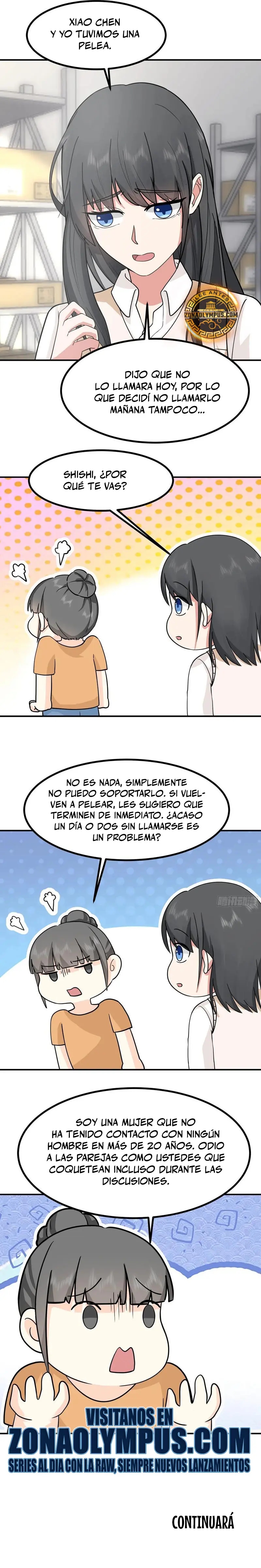 Realmente no quiero renacer capítulo 448 página 13