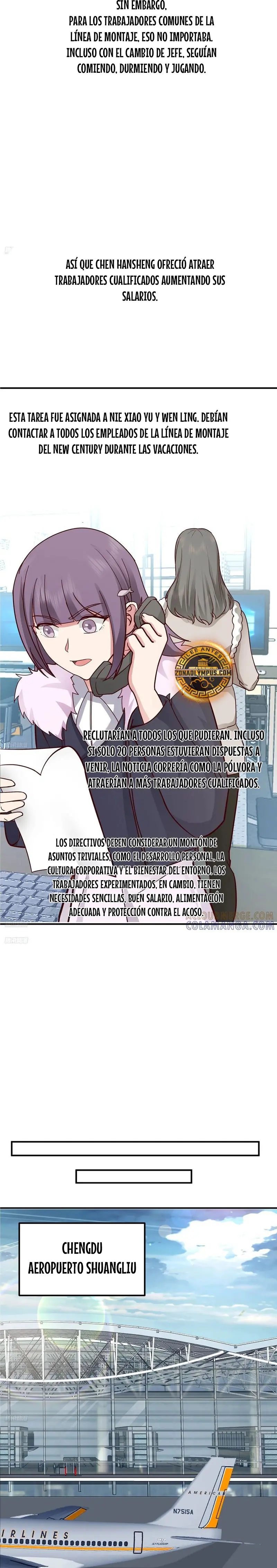 Realmente no quiero renacer capítulo 448 página 3