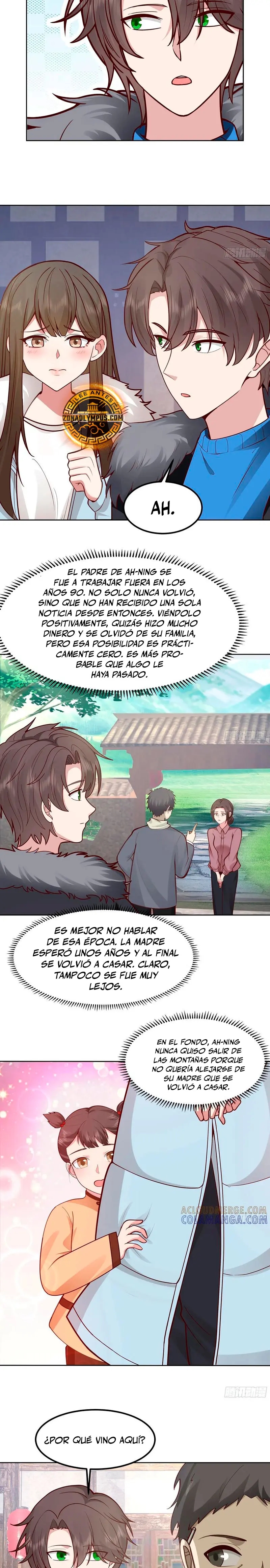Realmente no quiero renacer capítulo 449 página 10
