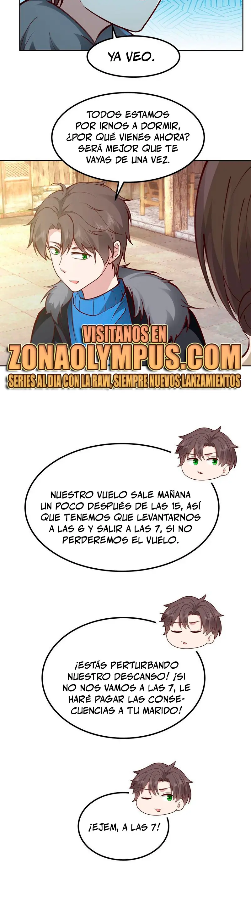Realmente no quiero renacer capítulo 449 página 14