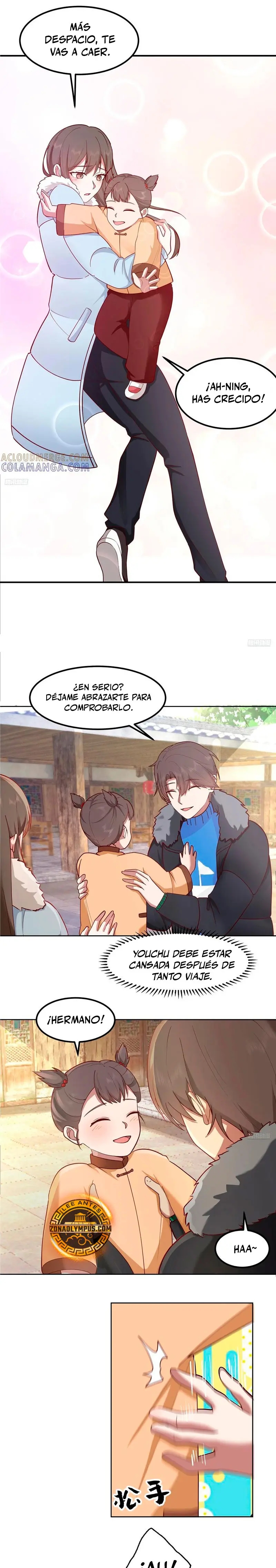 Realmente no quiero renacer capítulo 449 página 2
