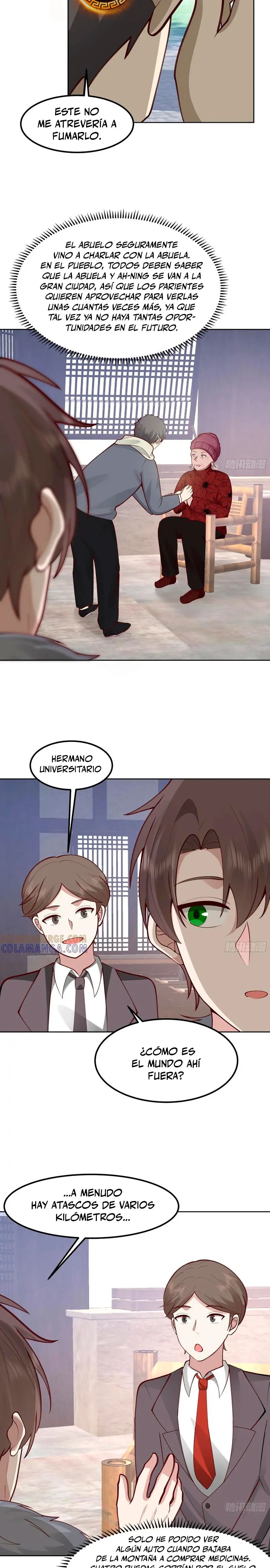 Realmente no quiero renacer capítulo 449 página 8