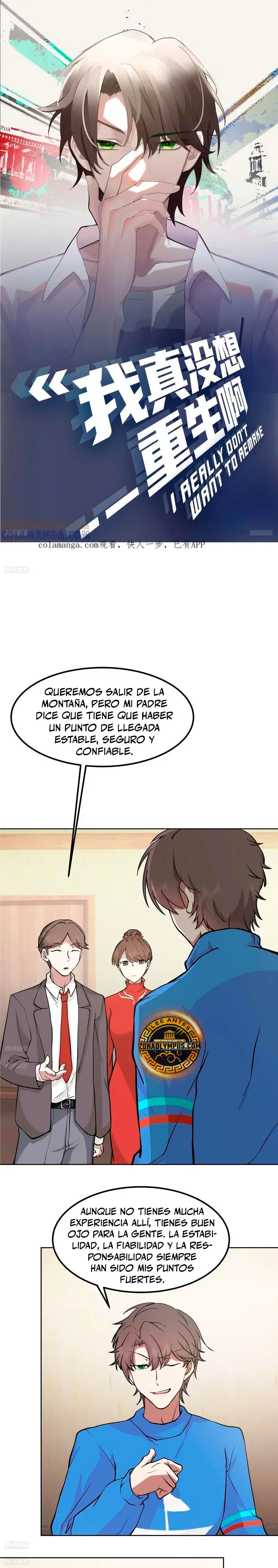 Realmente no quiero renacer capítulo 450 página 1