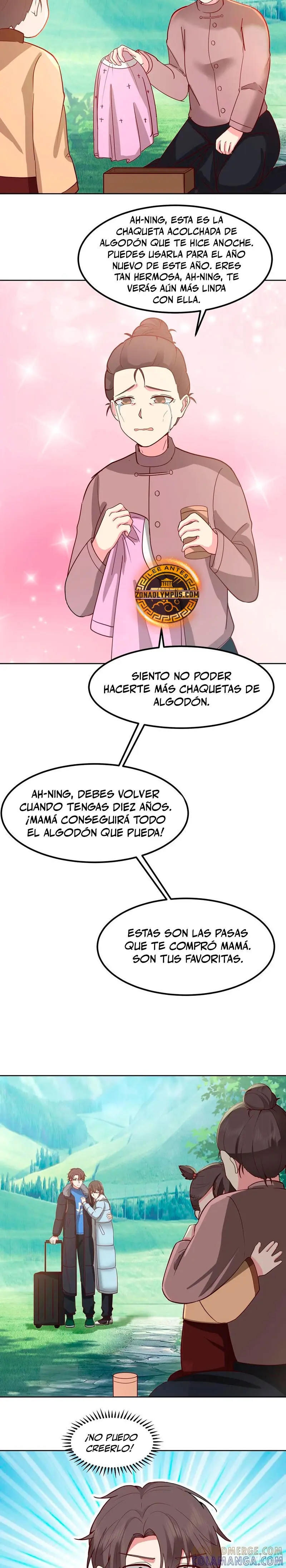 Realmente no quiero renacer capítulo 450 página 11