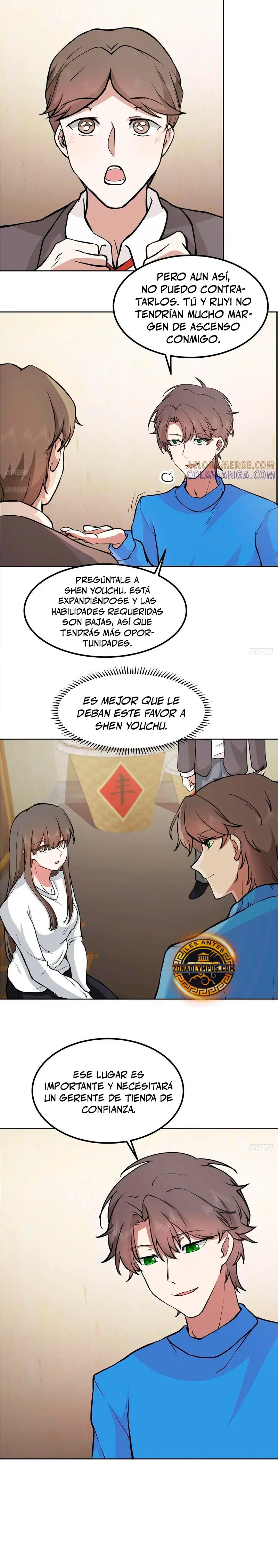 Realmente no quiero renacer capítulo 450 página 2