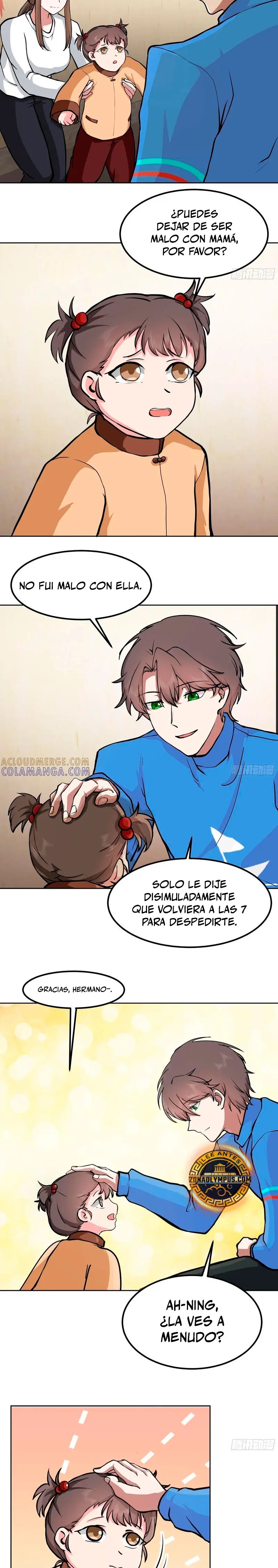 Realmente no quiero renacer capítulo 450 página 5