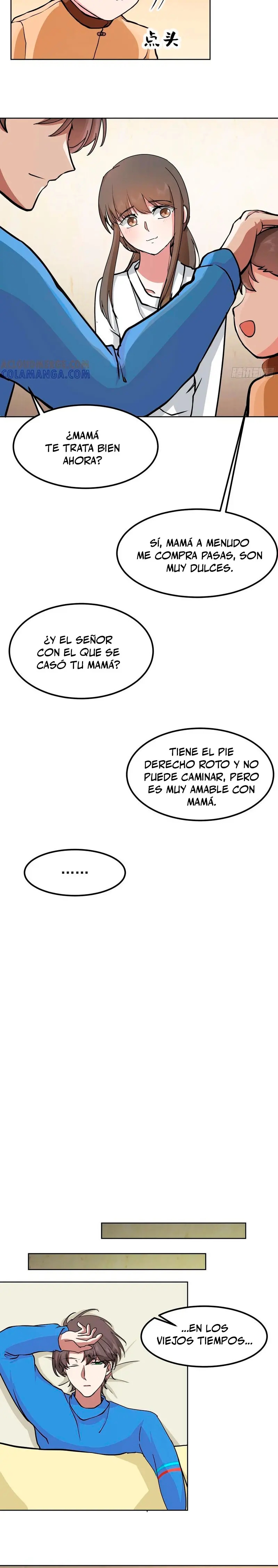 Realmente no quiero renacer capítulo 450 página 6