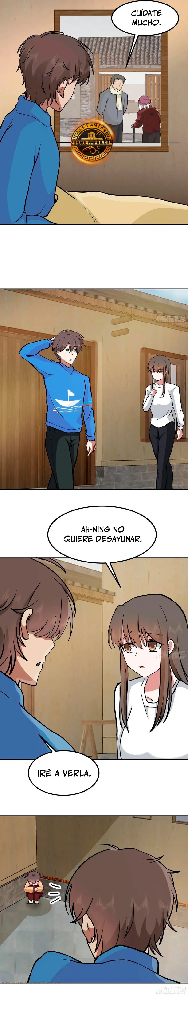 Realmente no quiero renacer capítulo 450 página 7