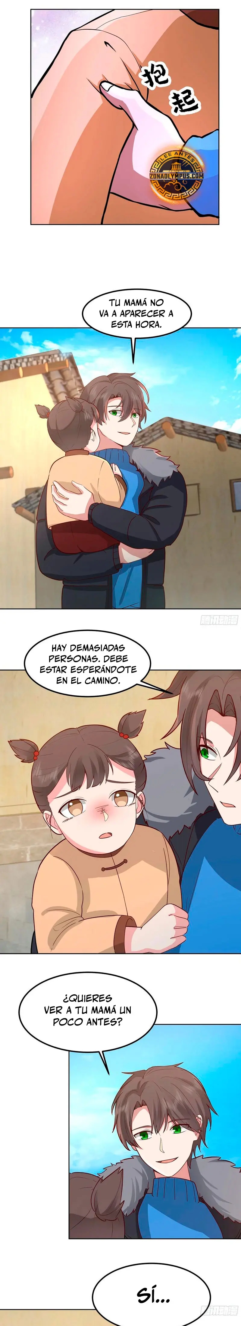 Realmente no quiero renacer capítulo 450 página 8