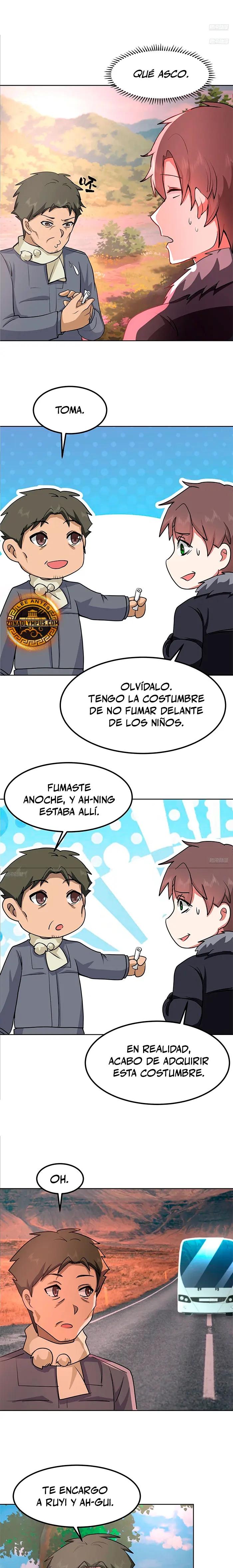 Realmente no quiero renacer capítulo 451 página 3