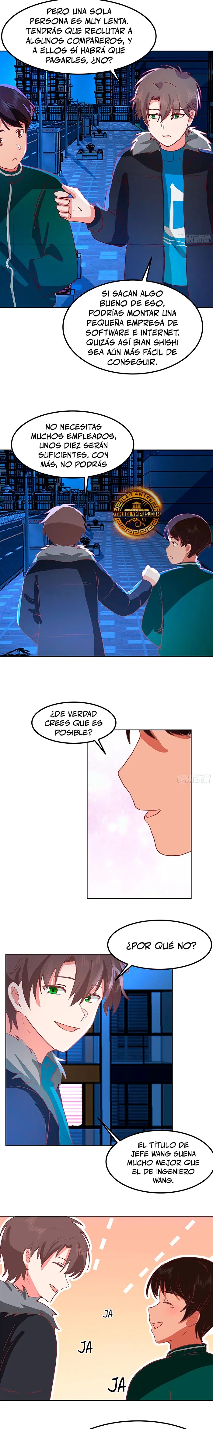 Realmente no quiero renacer capítulo 452 página 9