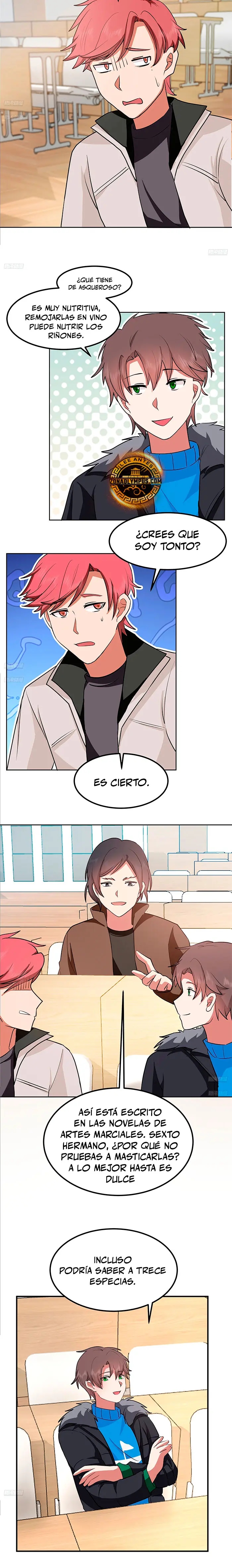 Realmente no quiero renacer capítulo 453 página 2