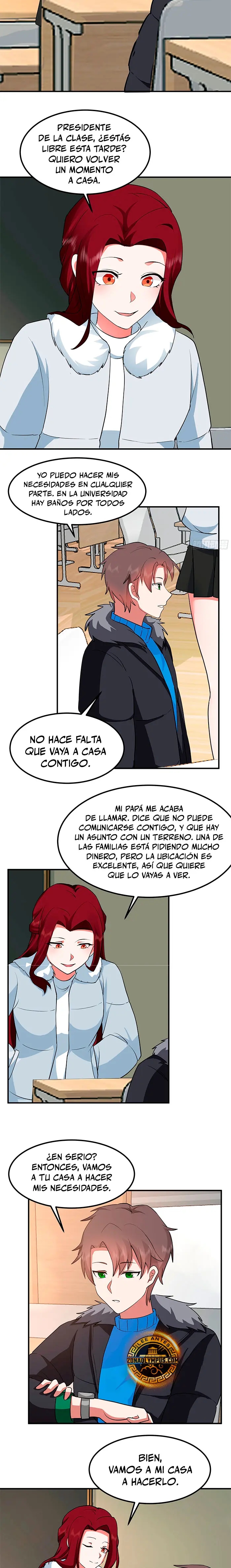 Realmente no quiero renacer capítulo 453 página 5