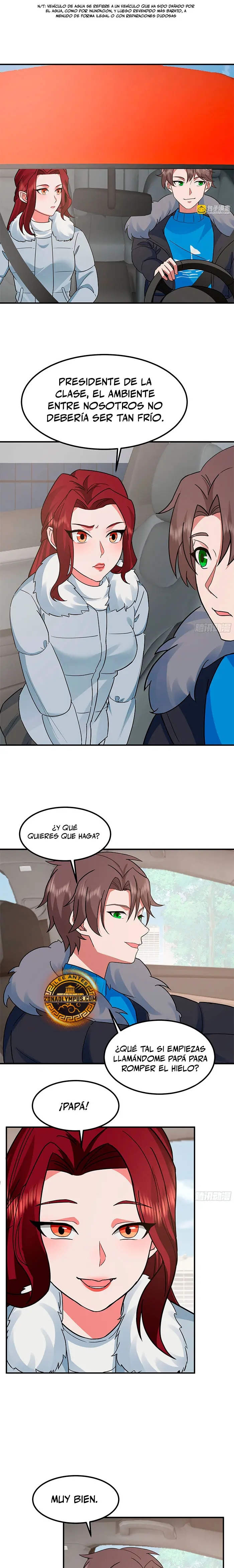 Realmente no quiero renacer capítulo 453 página 7