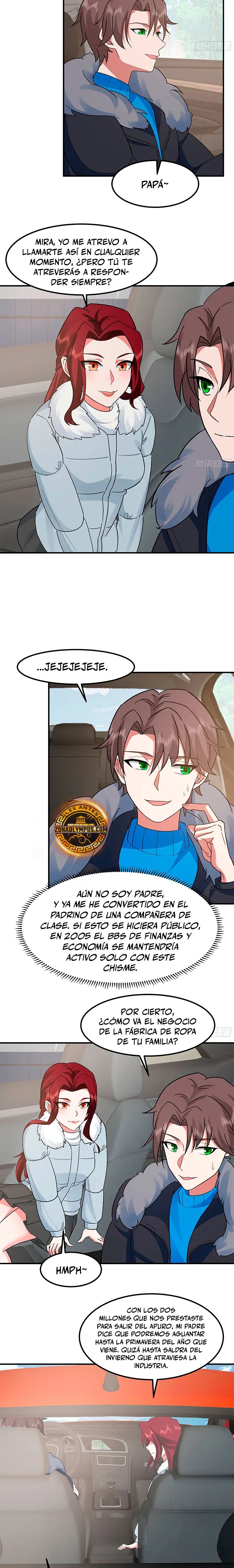 Realmente no quiero renacer capítulo 453 página 8