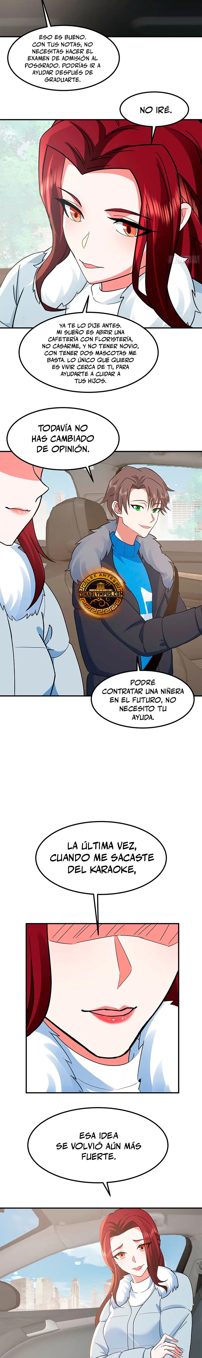 Realmente no quiero renacer capítulo 453 página 9