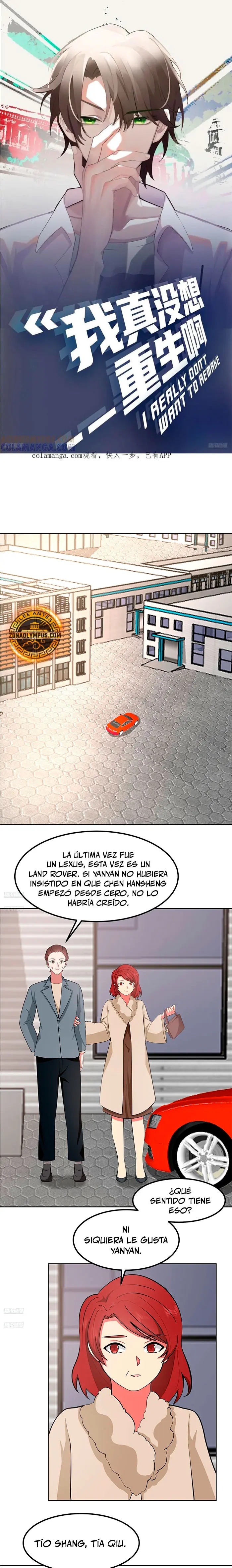 Realmente no quiero renacer capítulo 454 página 1