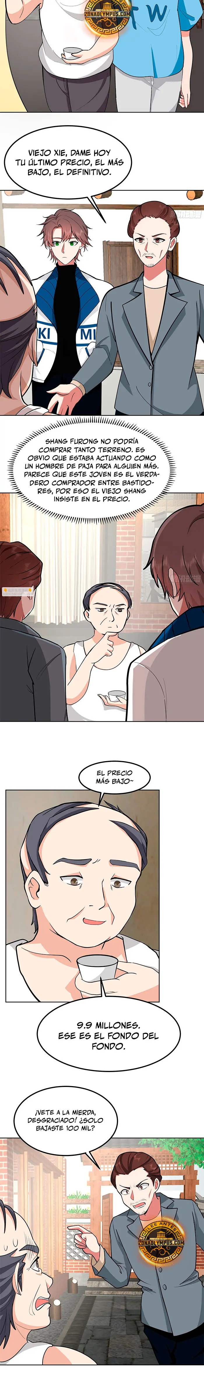 Realmente no quiero renacer capítulo 454 página 6