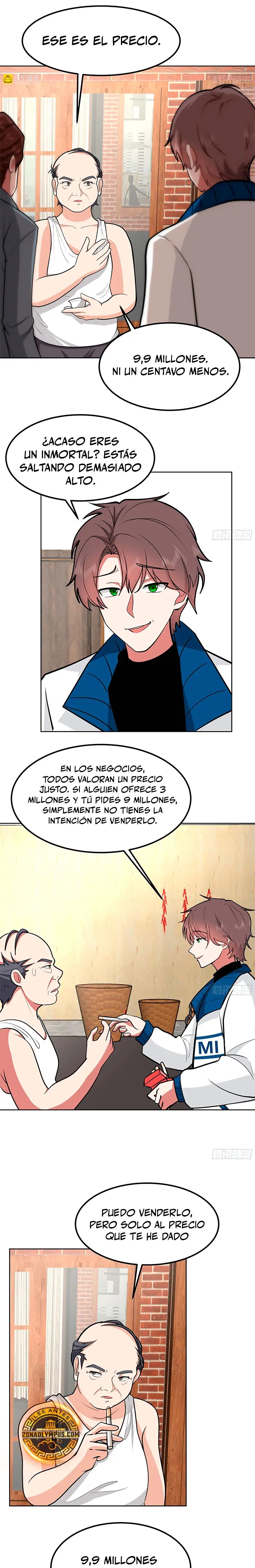 Realmente no quiero renacer capítulo 454 página 7