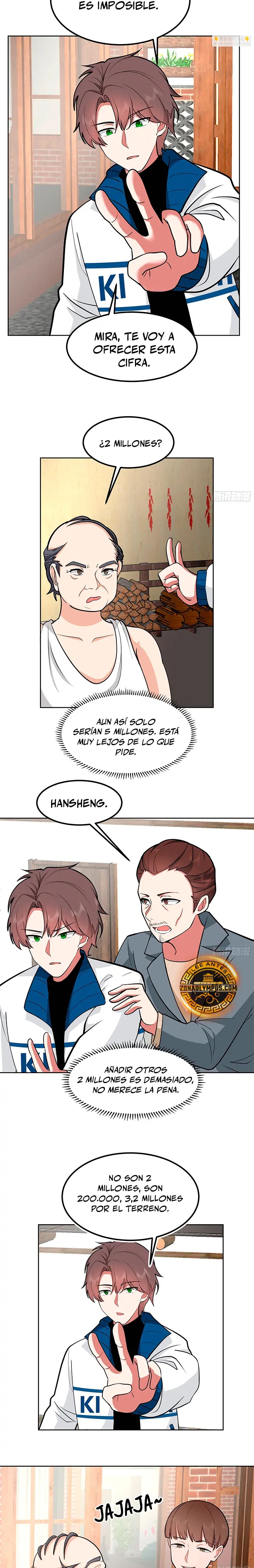 Realmente no quiero renacer capítulo 454 página 8