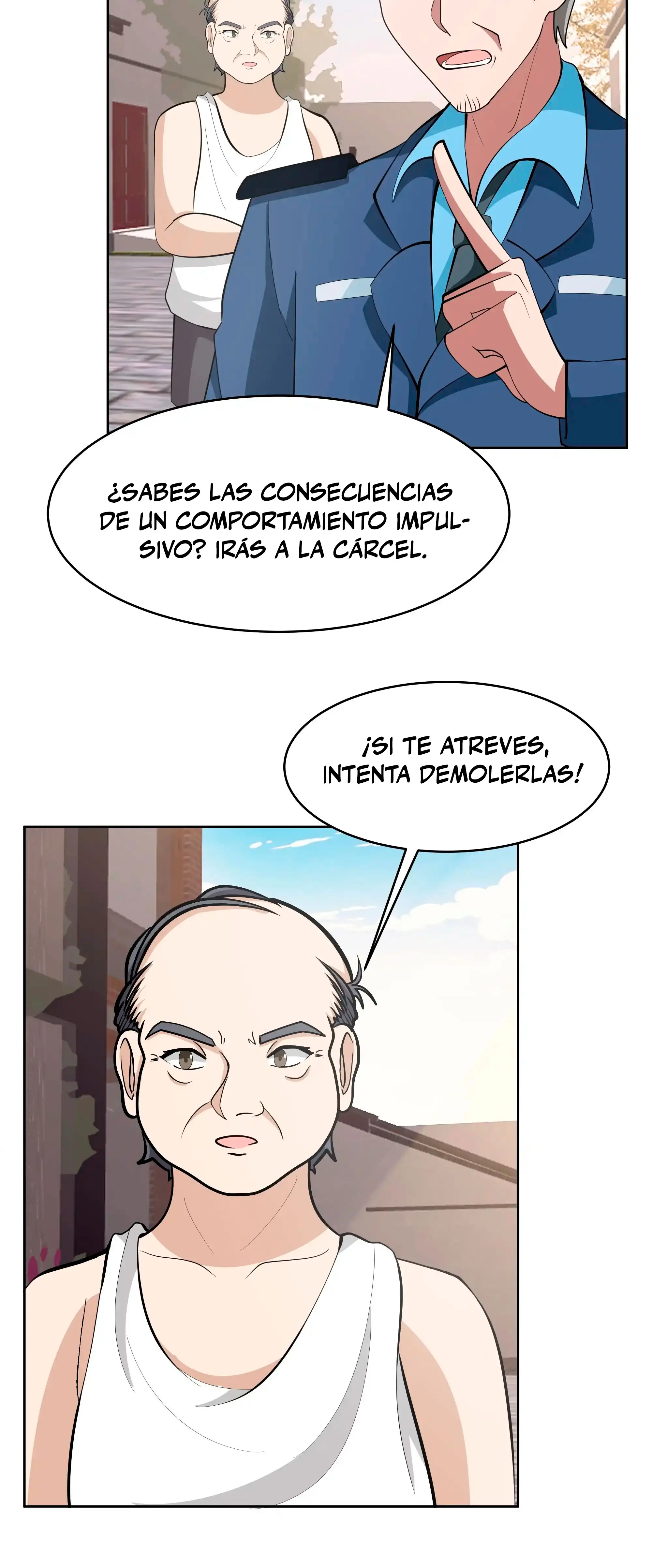 Realmente no quiero renacer capítulo 455 página 18