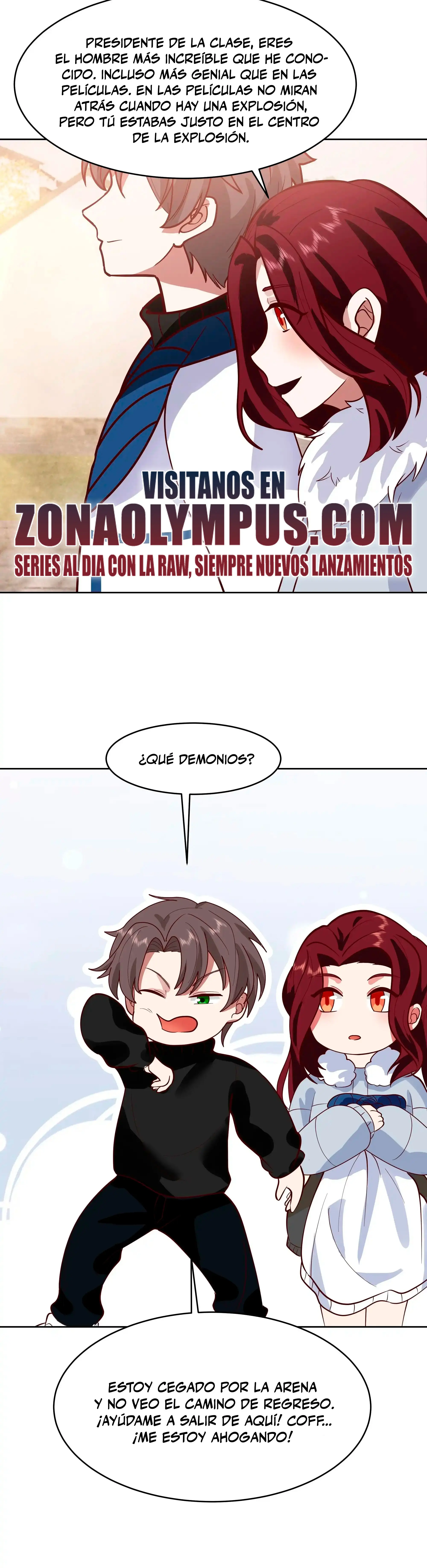 Realmente no quiero renacer capítulo 455 página 31
