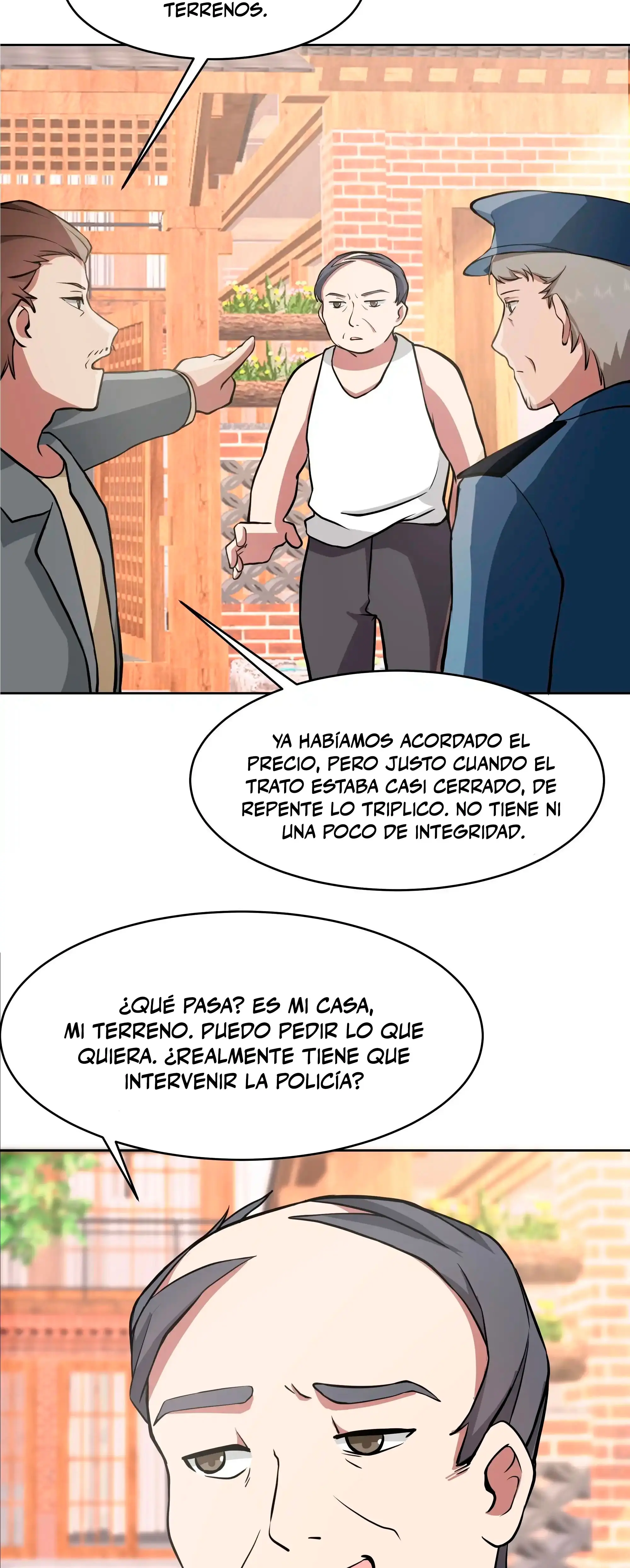 Realmente no quiero renacer capítulo 455 página 4