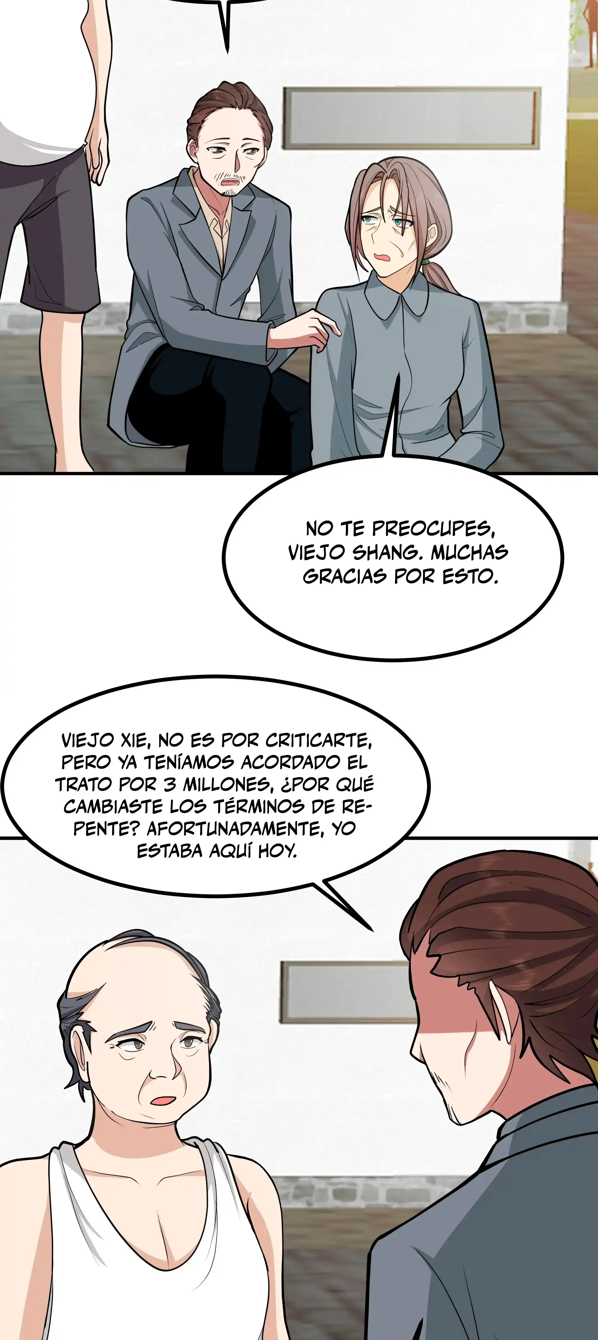 Realmente no quiero renacer capítulo 456 página 27