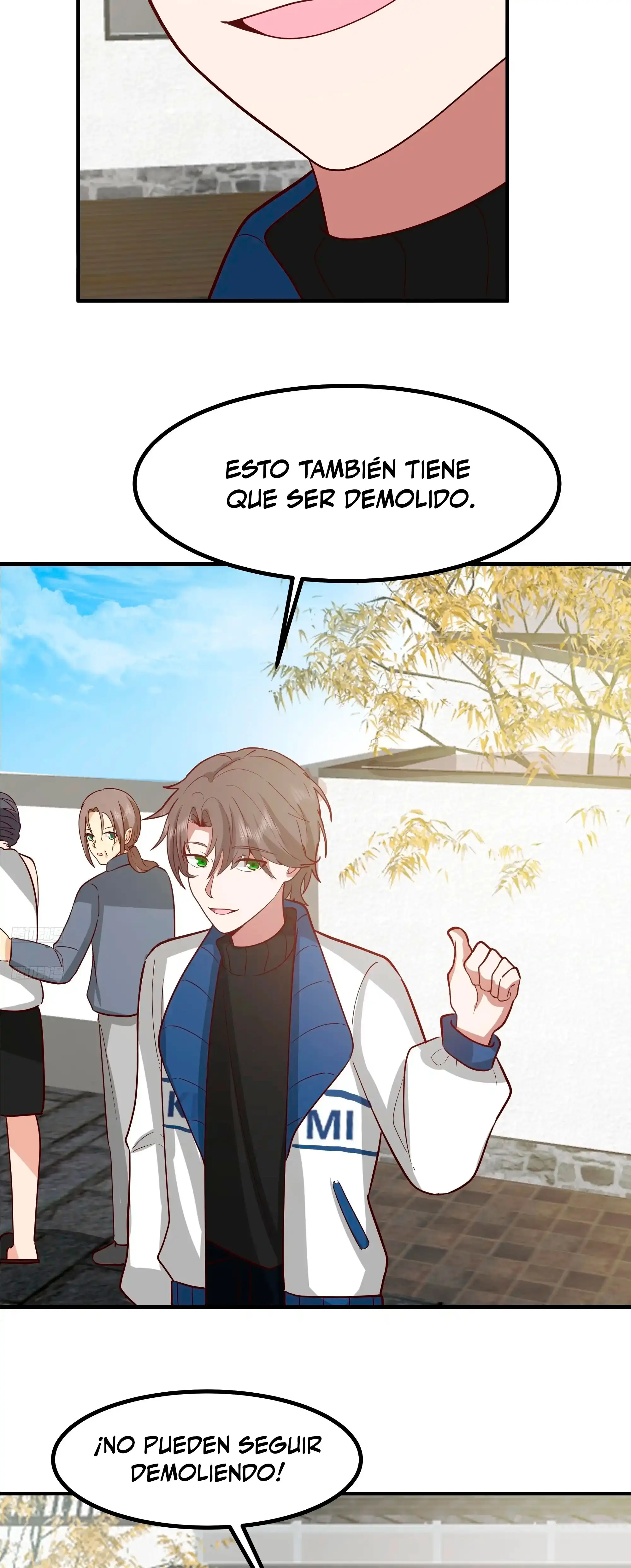 Realmente no quiero renacer capítulo 456 página 3