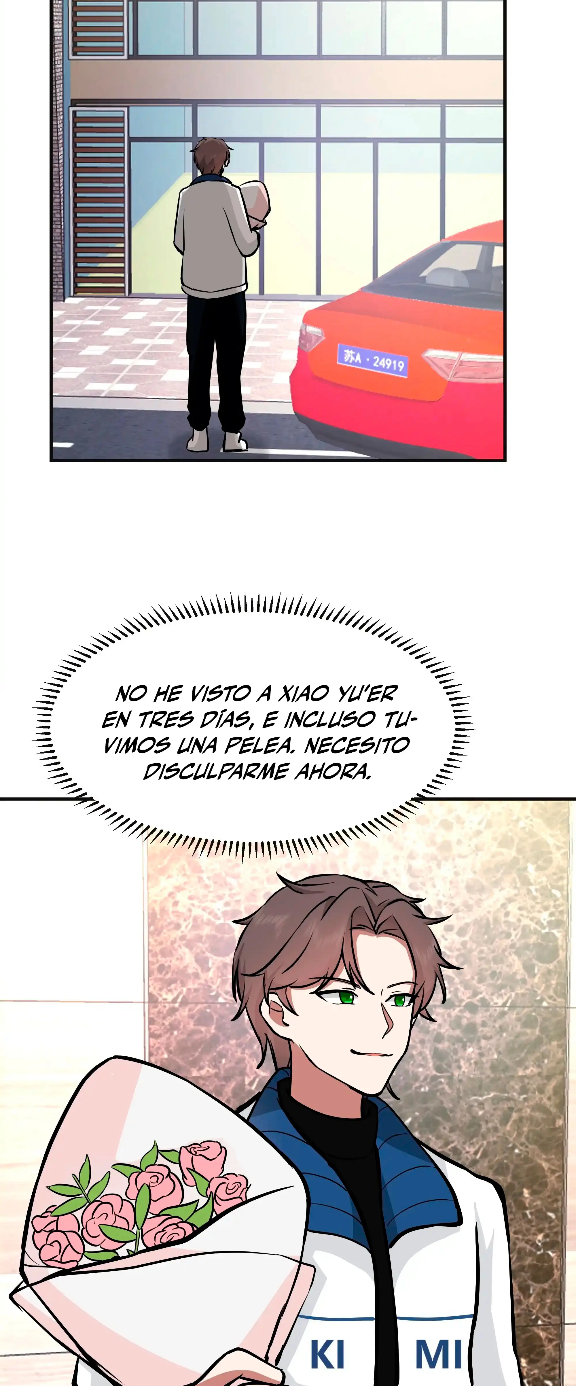 Realmente no quiero renacer capítulo 457 página 15